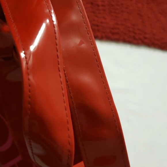 💥*FINAL MARKDOWN**Victoria Secret red/pink bag - Picture 6 of 7